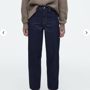 COS High Rise tapered high rise ankle length Jeans